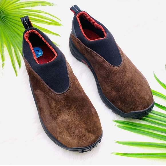 Merrell Shoes - MERRELL Orbit Moc Bitter Trail Hiking Shoes Loafer